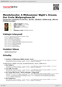 Digitální booklet (A4) Mendelssohn: A Midsummer Night's Dream; Der Erste Walpurgisnacht