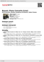 Digitální booklet (A4) Busoni: Piano Concerto [Live]