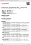Digitální booklet (A4) Schumann: Symphonies Nos. 1 & 4 [Live]