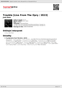 Digitální booklet (A4) Trouble [Live From The Opry / 2023]