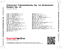 Zadní strana obalu CD Schumann: Fantasiestucke, Op. 12; Sinfonische Etuden, Op. 13