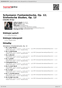 Digitální booklet (A4) Schumann: Fantasiestucke, Op. 12; Sinfonische Etuden, Op. 13