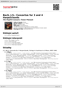 Digitální booklet (A4) Bach, J.S.: Concertos for 3 and 4 Harpsichords