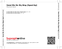 Zadní strana obalu CD Send Me On My Way [Sped Up]