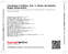 Zadní strana obalu CD Conductor's Gallery, Vol. 7: Victor de Sabata, Roger Désormiere