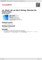 Digitální booklet (A4) J.S. Bach:  Air on the G String (Version for Violin Solo)