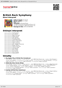 Digitální booklet (A4) British Rock Symphony