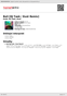 Digitální booklet (A4) Bali [DJ Taek / Dust Remix]