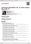 Digitální booklet (A4) Schumann: Noveletten, Op. 21; Piano Sonata No. 2, Op. 22