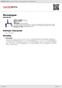 Digitální booklet (A4) Monologue