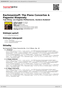 Digitální booklet (A4) Rachmaninoff: The Piano Concertos & Paganini Rhapsody