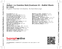 Zadní strana obalu CD Auber: Le Domino Noir/Gustave III - Ballet Music [2 CDs]