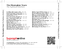 Zadní strana obalu CD The Moonglow Years