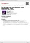 Digitální booklet (A4) Fall In Line [The Voice Australia 2023 Performance / Live]