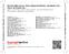 Zadní strana obalu CD RichardStrauss: Eine Alpensinfonie, Andante for Horn & Piano etc
