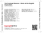 Zadní strana obalu CD The Passinge Mesures – Music of the English Virginalists