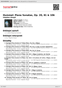 Digitální booklet (A4) Hummel: Piano Sonatas, Op. 20, 81 & 106