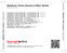 Zadní strana obalu CD Balakirev: Piano Sonata & Other Works