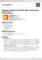 Digitální booklet (A4) Anatani Taiyowo CD debut 20th anniversary best album