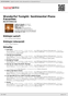 Digitální booklet (A4) Wonderful Tonight: Sentimental Piano Favorites