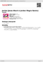 Digitální booklet (A4) Jackie [Jesse Bloch & Jordan Magro Remix]