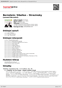 Digitální booklet (A4) Bernstein: Sibelius – Stravinsky