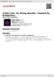 Digitální booklet (A4) Traitor [Arr. for String Quartet / Inspired by Bridgerton]
