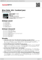 Digitální booklet (A4) Blue Note 101: Cocktail Jazz