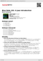 Digitální booklet (A4) Blue Note 101: A Jazz Introduction