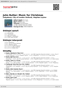 Digitální booklet (A4) John Rutter: Music for Christmas