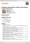 Digitální booklet (A4) Grainger: Jungle Book & Other Choral Works