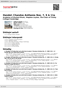 Digitální booklet (A4) Handel: Chandos Anthems Nos. 7, 9 & 11a