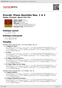 Digitální booklet (A4) Dvorák: Piano Quartets Nos. 1 & 2