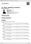 Digitální booklet (A4) J.S. Bach: Goldberg Variations