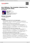 Digitální booklet (A4) Ezra Williams: The Complete Collection [The Voice Australia 2023]