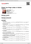 Digitální booklet (A4) Peggy Lee Sings Leiber & Stoller
