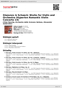 Digitální booklet (A4) Glazunov & Schoeck: Works for Violin and Orchestra (Hyperion Romantic Violin Concerto 14)