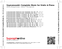 Zadní strana obalu CD Szymanowski: Complete Music for Violin & Piano