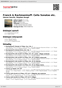 Digitální booklet (A4) Franck & Rachmaninoff: Cello Sonatas etc.