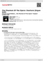 Digitální booklet (A4) The Phantom Of The Opera: Overture [Organ Edit]