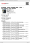 Digitální booklet (A4) Brahms: Violin Sonatas Nos. 1, 2 & 3
