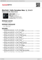 Digitální booklet (A4) Martinů: Cello Sonatas Nos. 1, 2 & 3