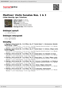 Digitální booklet (A4) Medtner: Violin Sonatas Nos. 1 & 3