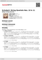 Digitální booklet (A4) Schubert: String Quartets Nos. 10 & 11