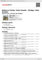 Digitální booklet (A4) Rebecca Clarke: Viola Sonata – Bridge: Cello Sonata