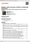 Digitální booklet (A4) Walton: Violin Concerto, Partita & Hindemith Variations