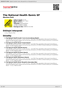 Digitální booklet (A4) The National Health Remix EP
