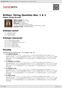 Digitální booklet (A4) Britten: String Quartets Nos. 1 & 2
