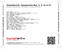 Zadní strana obalu CD Shostakovich: Symphonies Nos. 2, 3, 12 & 13