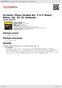 Digitální booklet (A4) Scriabin: Piano Sonata No. 3 in F-Sharp Minor, Op. 23: III. Andante